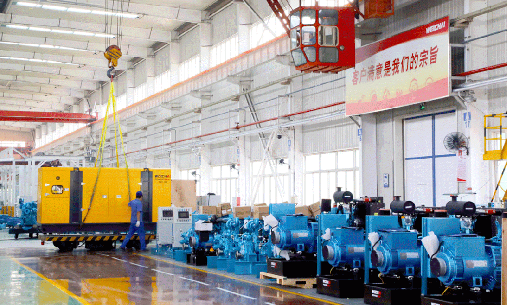 熱?熱?熱?，無懼高溫，濰柴電力，保電供電！