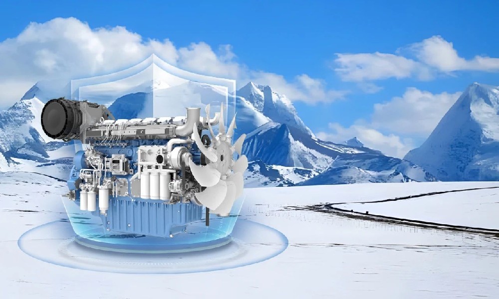 濰柴發(fā)電機(jī)組征戰(zhàn)雪域高原、巍巍昆侖！