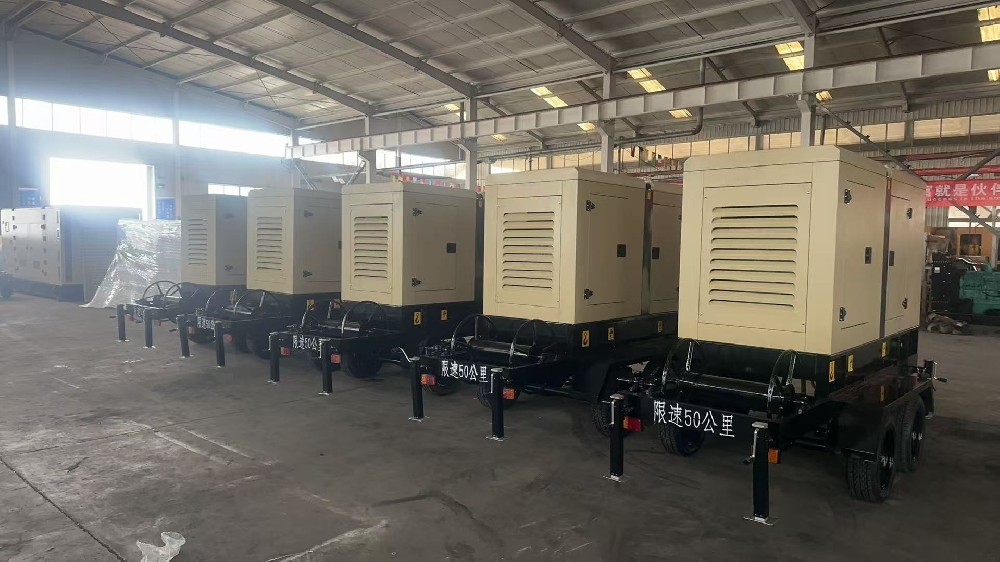 近期交付各種行業(yè)應(yīng)用發(fā)電機組機組